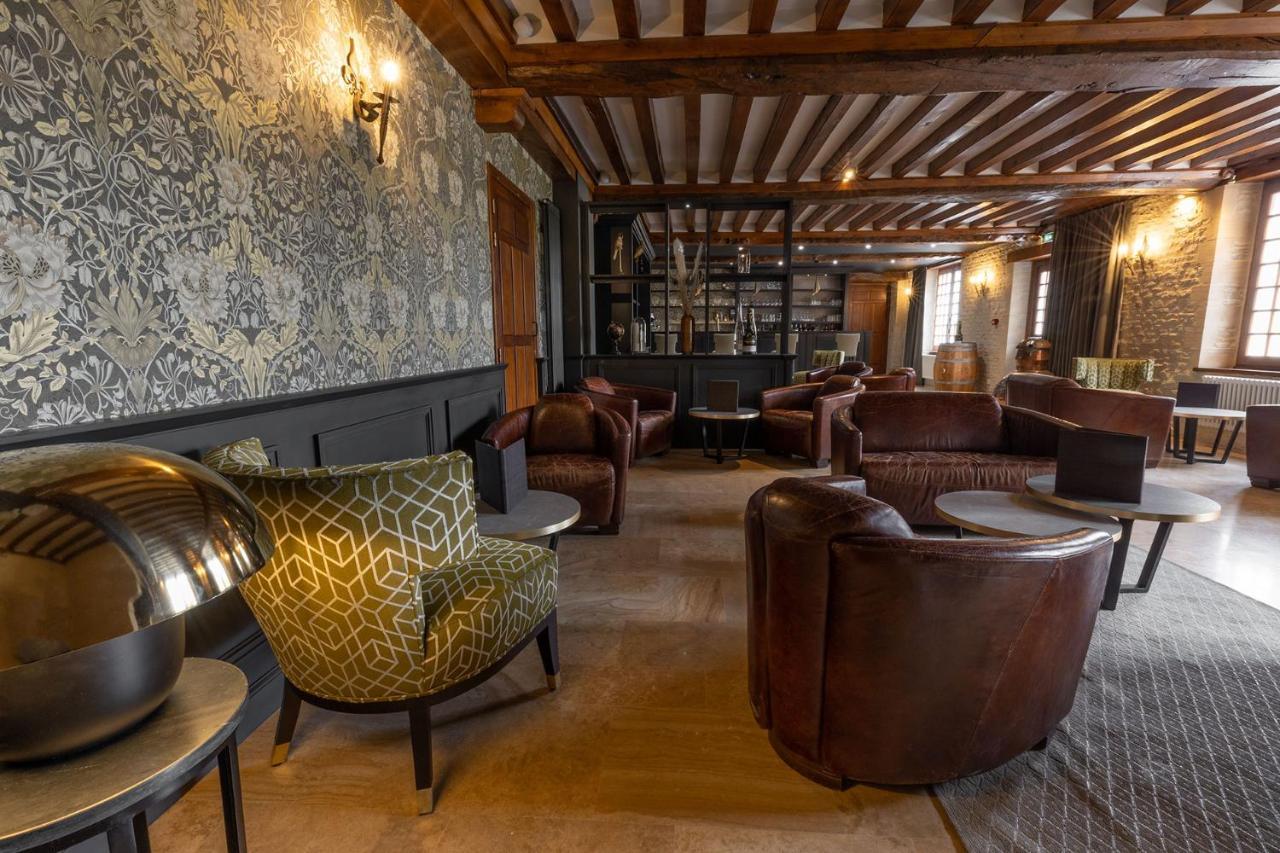Ferme De La Ranconniere - Hotel & Restaurant Crepon Luaran gambar