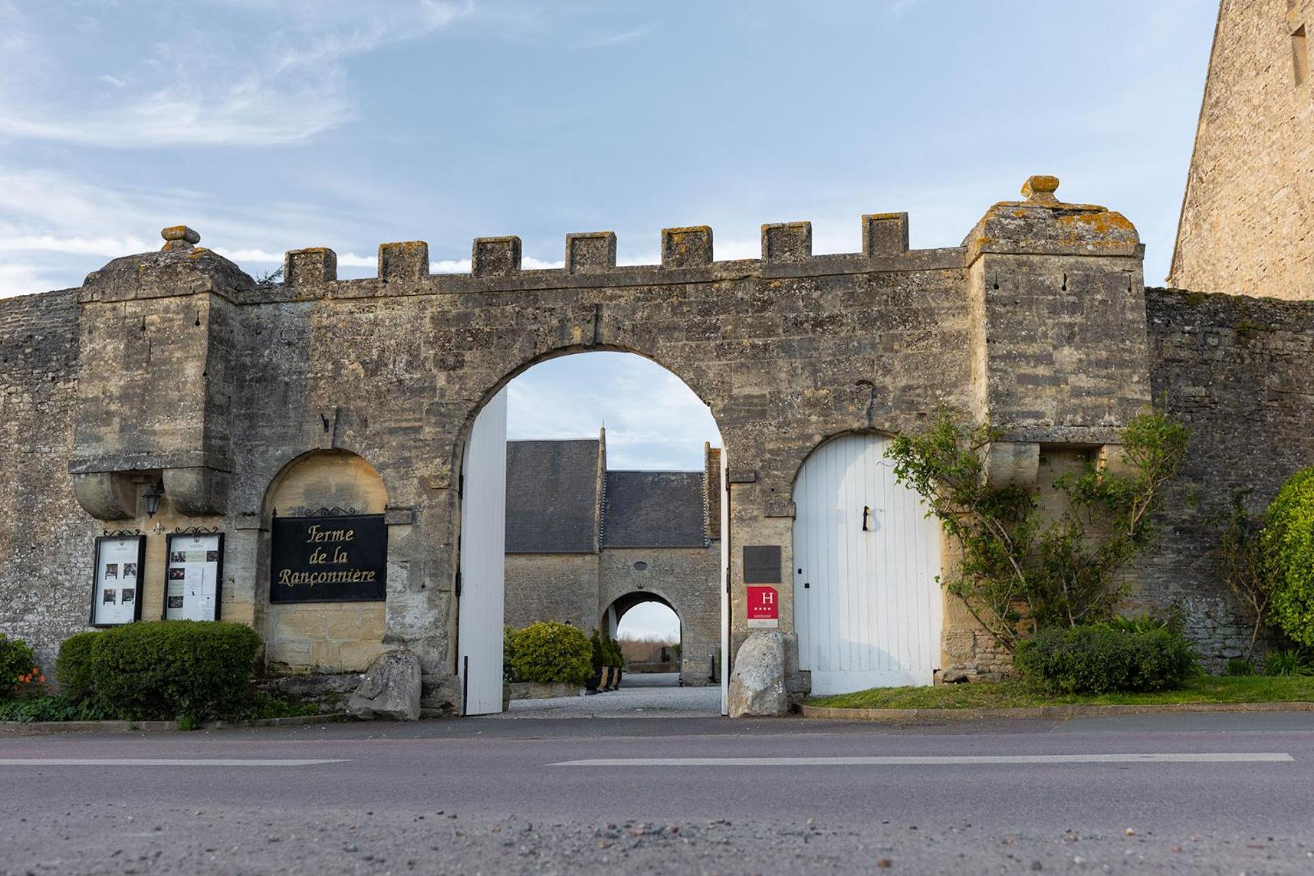 Ferme De La Ranconniere - Hotel & Restaurant Crepon Luaran gambar