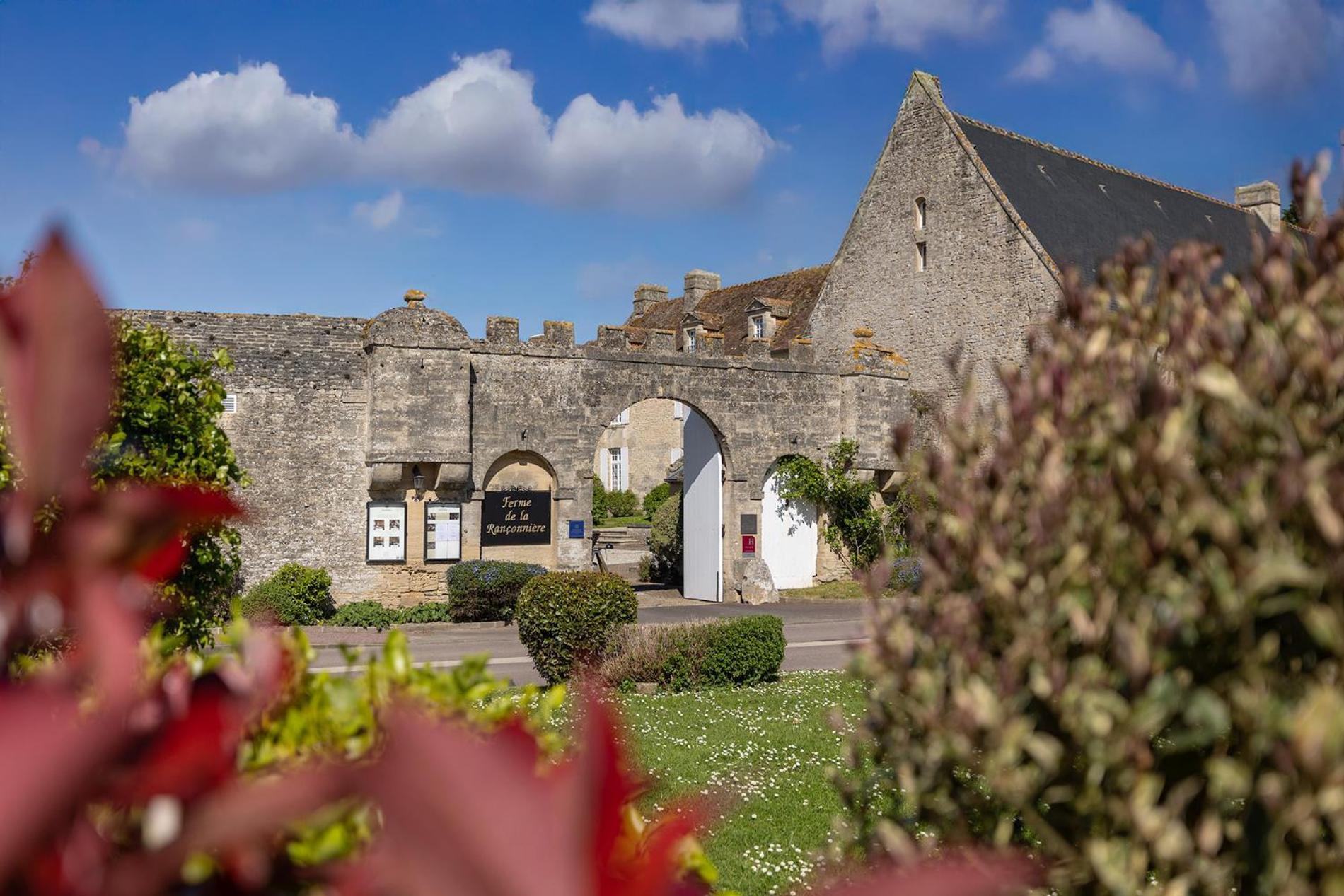 Ferme De La Ranconniere - Hotel & Restaurant Crepon Luaran gambar
