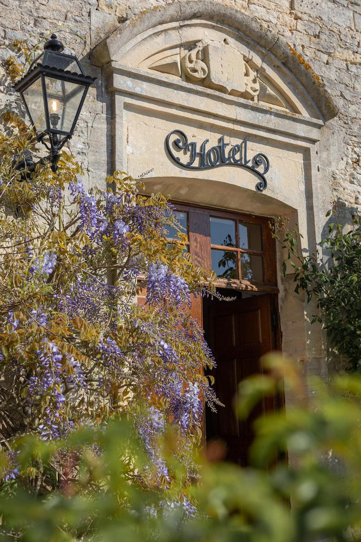 Ferme De La Ranconniere - Hotel & Restaurant Crepon Luaran gambar